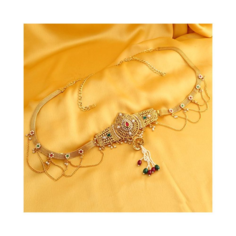 Sukkhi Ethnic Gold Plated Kamarband for Women