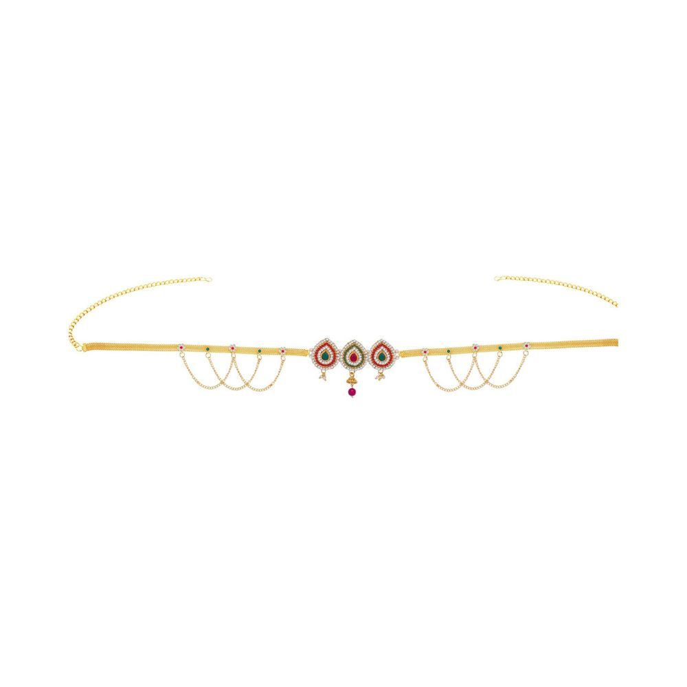 Sukkhi Ethnic Gold Plated Kamarband for Women (KB104316)
