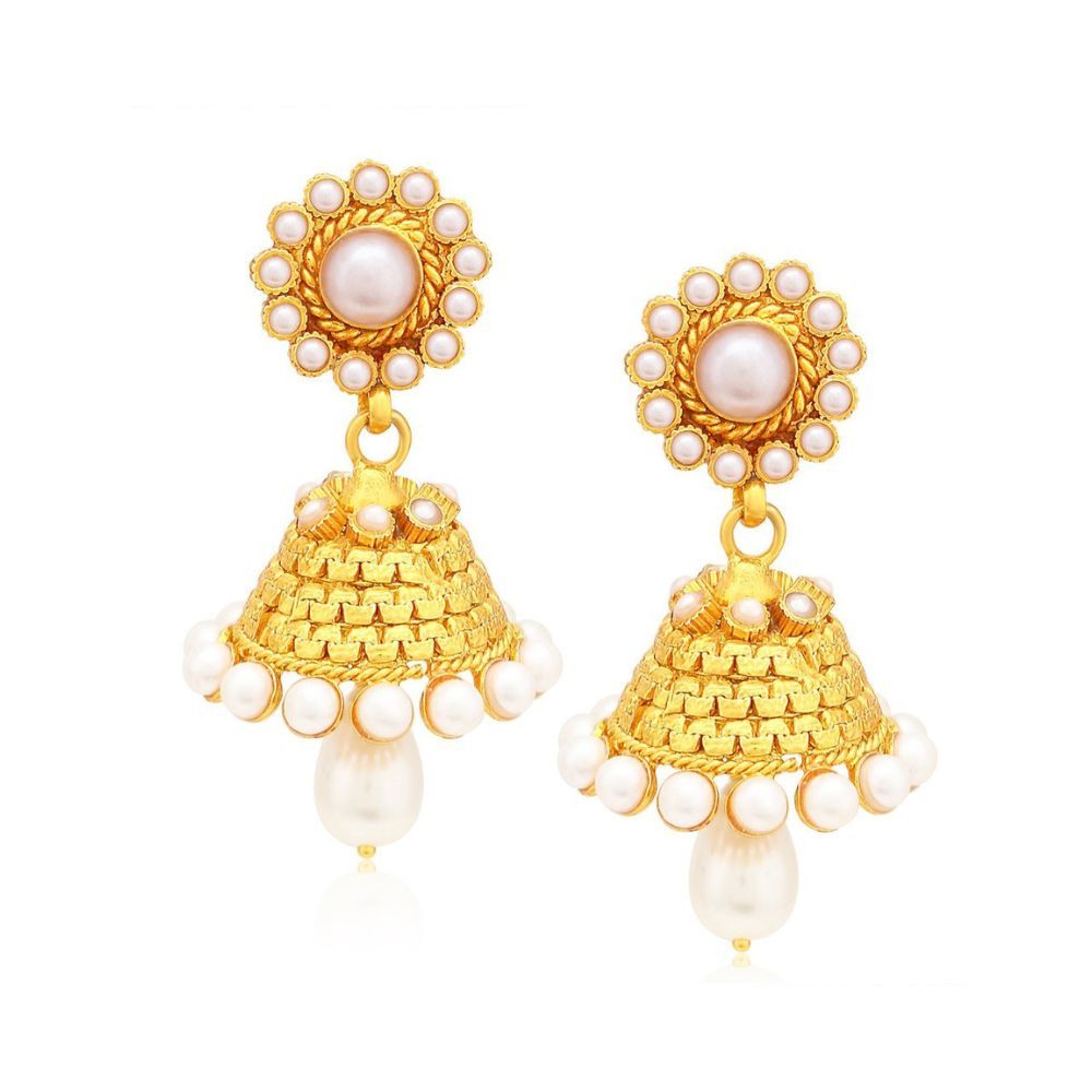 Sukkhi Modish Gold Plated Necklace Set for Women