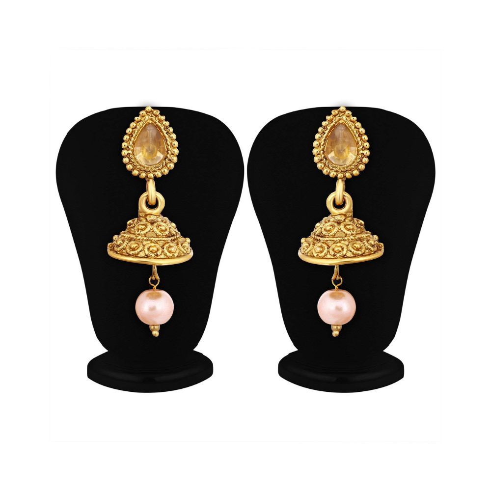 Sukkhi Traditional Gold Plated Long Haram Dual Necklace Set for women