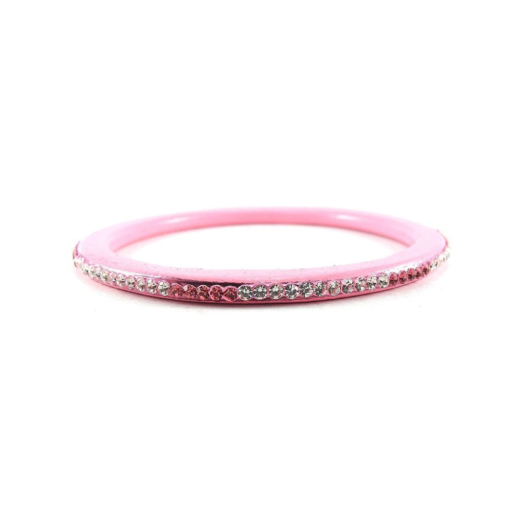 Sukriti Lac and Cubic Zirconia Bangles for Women (Set of 8)