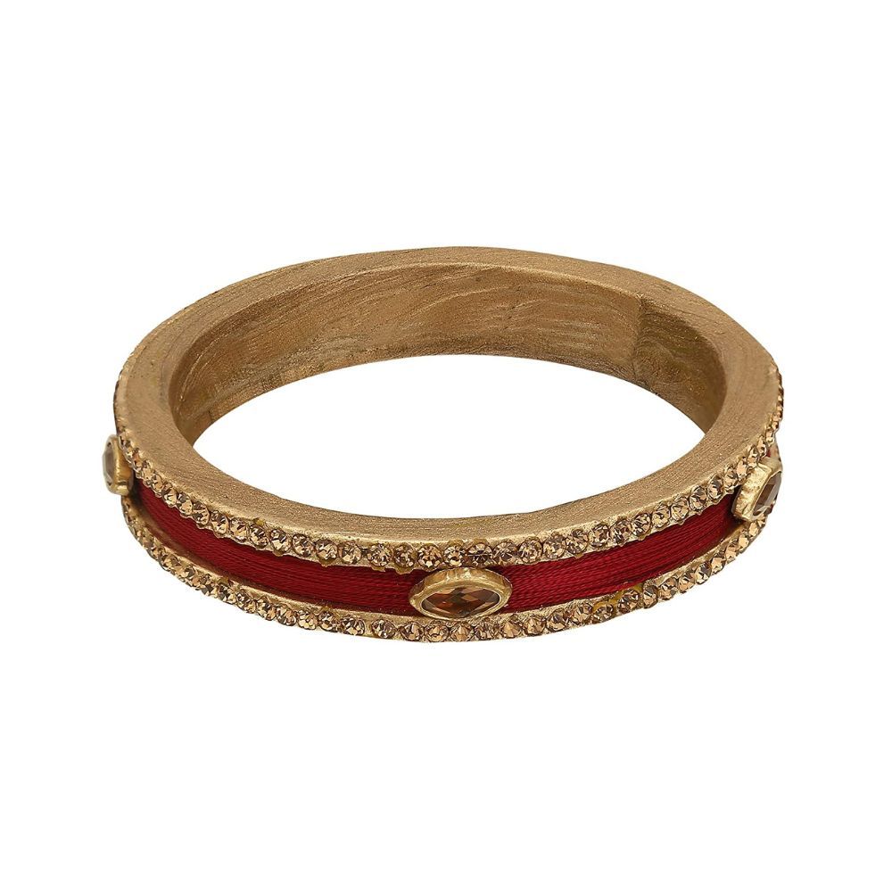 Sukriti Lac and Cubic Zirconia Chuda Bangles for Women & Girls, Set of 20