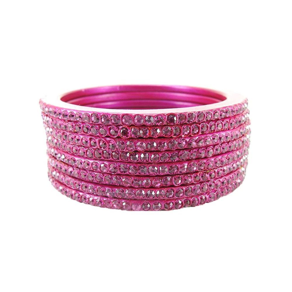 Sukriti Lac Bangle for Women - Set of 8