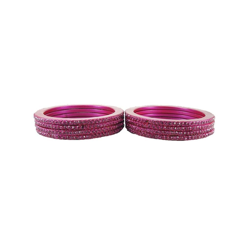 Sukriti Lac Bangle for Women - Set of 8
