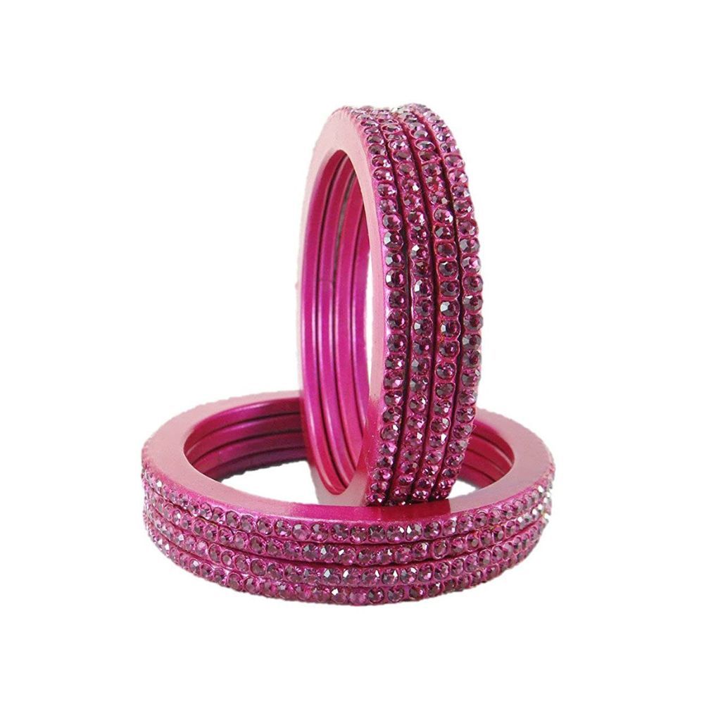 Sukriti Lac Bangle for Women - Set of 8