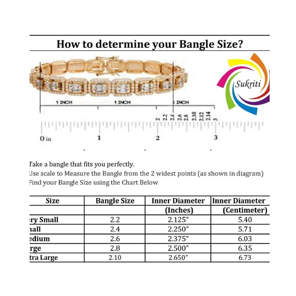 Sukriti Traditional Brass Bangles for Women - Set of 4