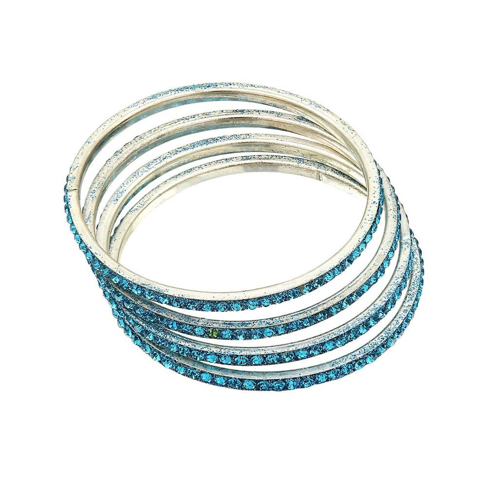 Sukriti Traditional Brass Bangles for Women - Set of 4