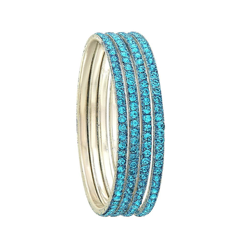 Sukriti Traditional Brass Bangles for Women - Set of 4