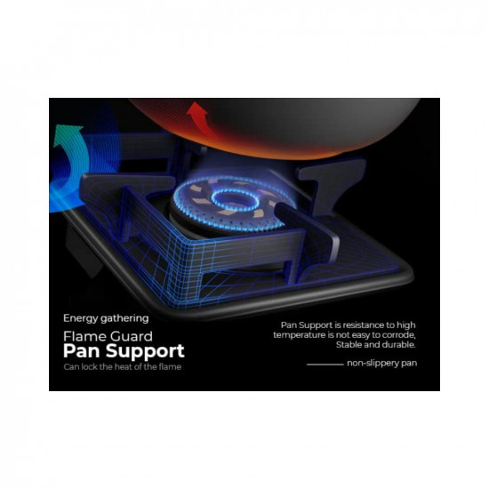 Sunshine Slimmest Magnite 3 Burner Glass Hob Top Cooktop Manual Ignition | ISI Certified | 2 Years General Warranty (Burner, Gas Valve and Glass - 5 Years)