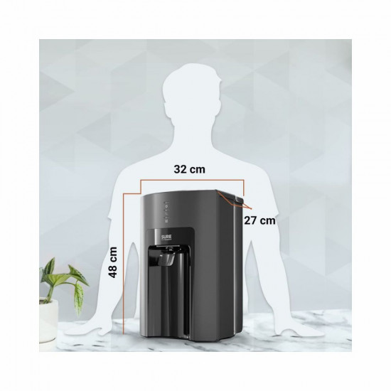 Sure from Aquaguard Delight NXT 6L Storage UV UF Water Purifier
