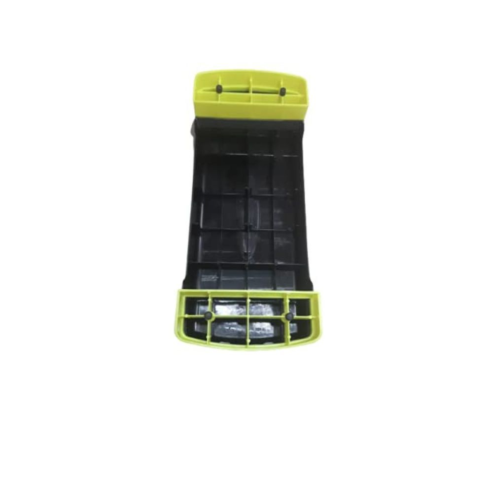 Svaan Polypropylene Adjustable Home Gym Exercise Fitness Stepper for Exercise Aerobics Stepper Green
