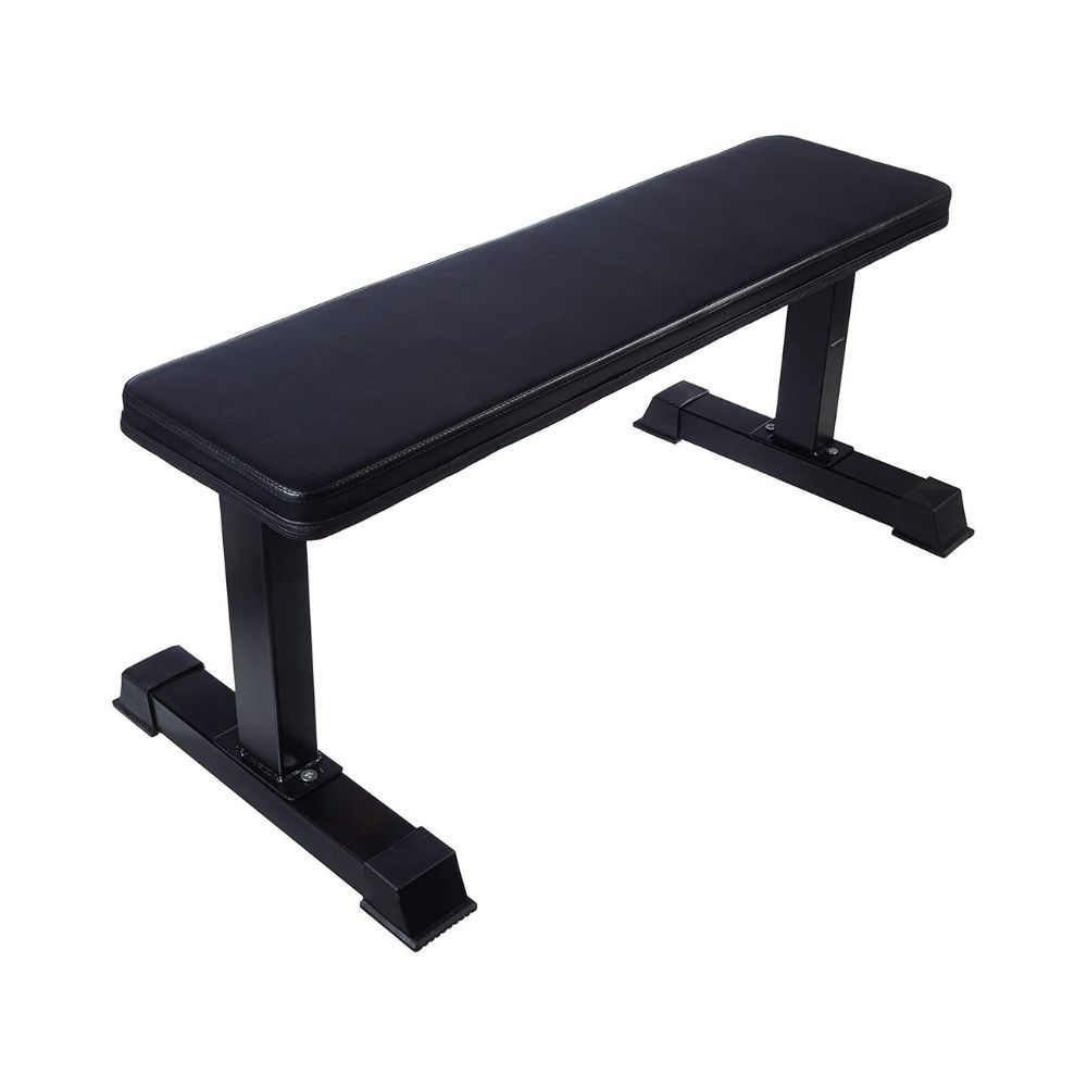 SX Fitness Flat Gym Bench Home Workout Multipurpose Exercise Bench Press Weight Strength Training
