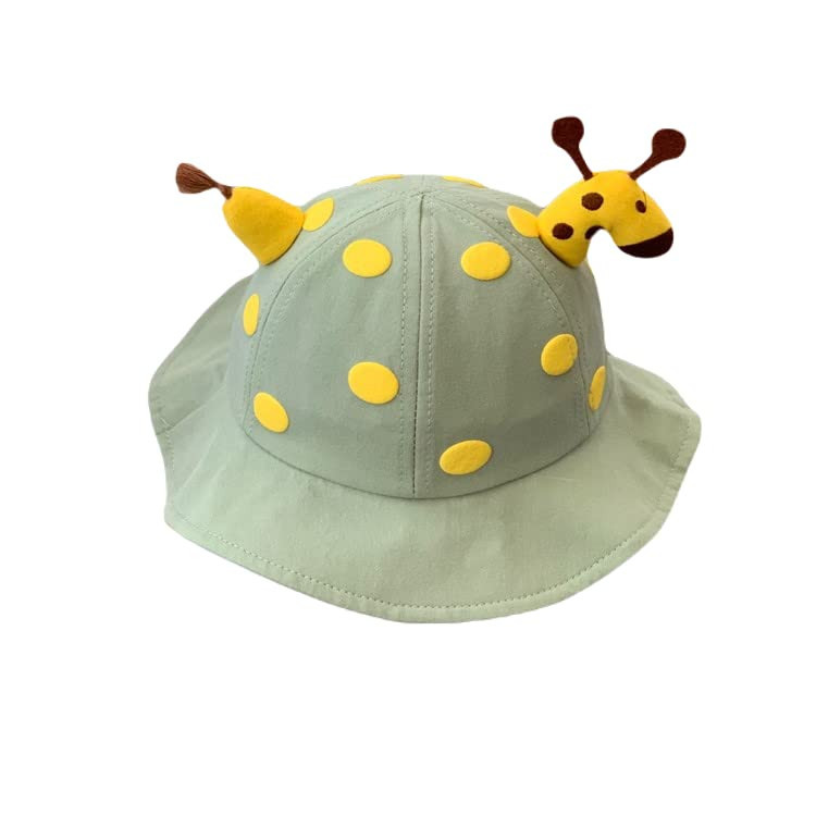 SYGA Baby Bucket Sun Hat for Sun Protection Cap Fishermans Hats Spring Cute  Sun Hat Baby