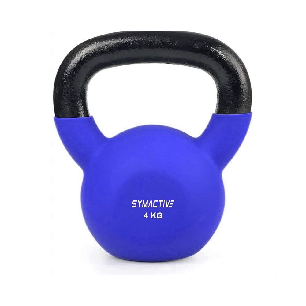 Symactive Neoprene Coated Solid Kettlebell 2 kg