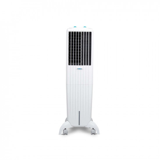 Symphony Diet 35T Personal Tower Air Cooler For Home with Honeycomb Pad, Powerful Blower, i-Pure Technology and Low Power Consumption (35L, White)