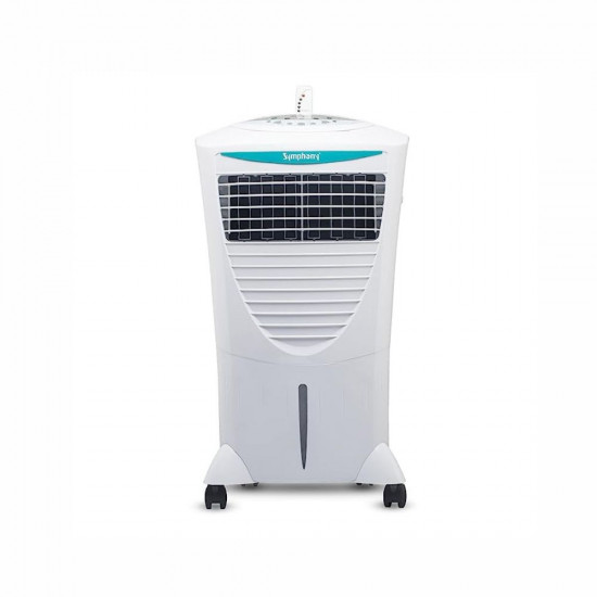 Symphony Hicool i Personal Air Cooler For Home with Remote with Honeycomb Pad