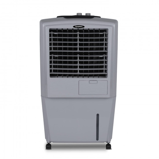 Symphony HiFlo 27 Personal Air Cooler For Home with Powerful Blower, Honeycomb Pads