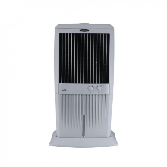 Symphony Storm 70 XL Desert Air Cooler For Home with Honeycomb Pads, Powerful Fan, i-Pure Technology and Low Power Consumption (70L, Grey)