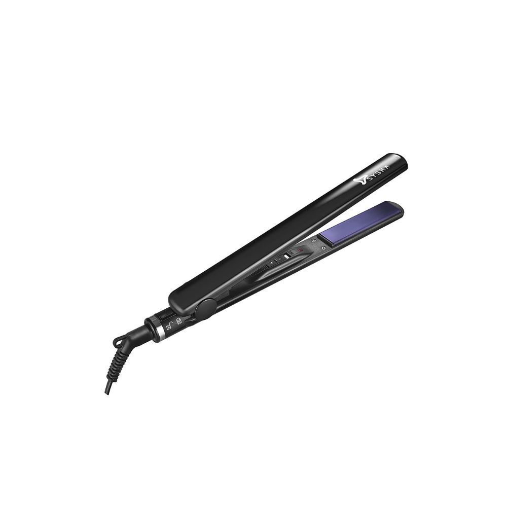 Syska SuperGlam Hair Straightener Purple