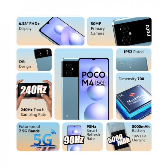 Tarun Mobiles POCO 5G (M4) 4/64