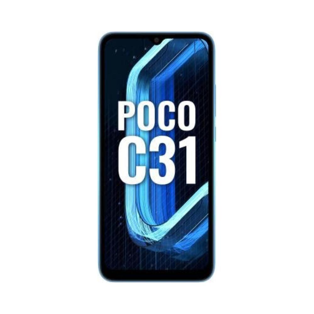 Tarun Mobiles POCO C31 (Royal Blue, 64 GB) (4 GB RAM)