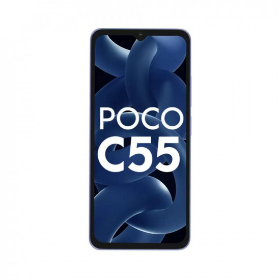 Tarun Mobiles POCO C55 (Cool Blue, 64 GB) (4 GB RAM)