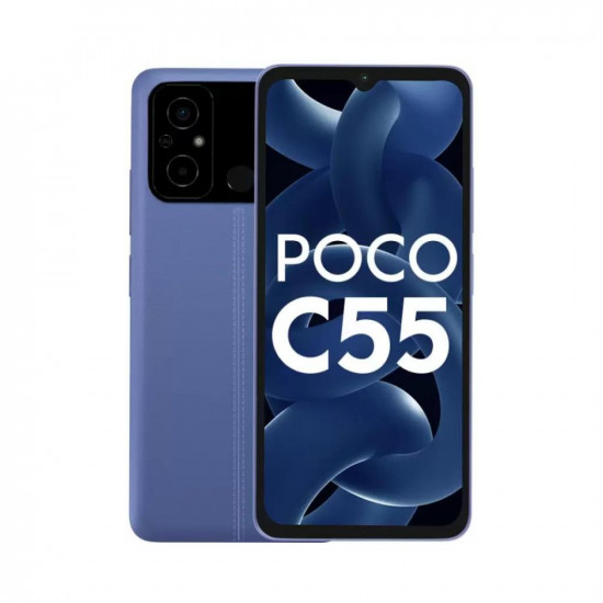 Tarun Mobiles POCO C55 (Cool Blue, 64 GB) (4 GB RAM)