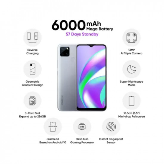 Tarun Mobiles REDMI C12 4/64