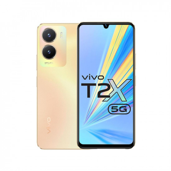 Tarun Mobiles Vivo T2x 5G (Aurora Gold, 128 GB) (6 GB RAM)