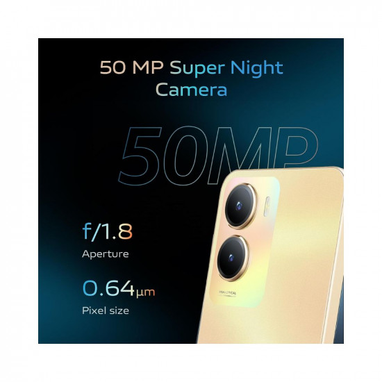 Tarun Mobiles Vivo T2x 5G (Aurora Gold, 128 GB) (6 GB RAM)