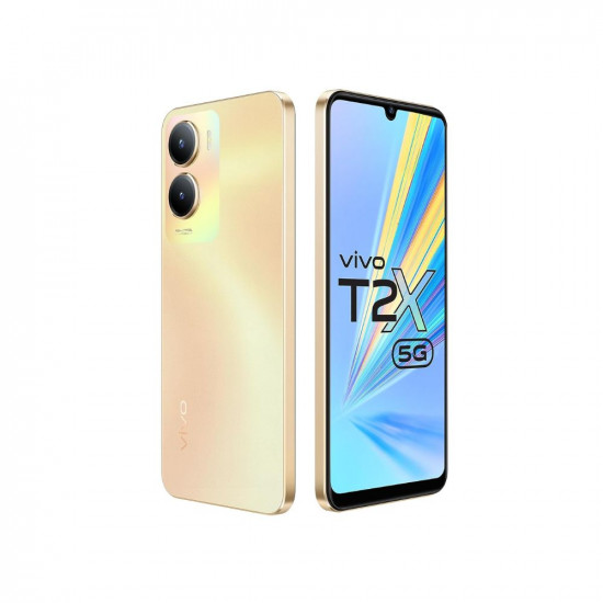 Tarun Mobiles Vivo T2x 5G (Aurora Gold, 128 GB) (6 GB RAM)