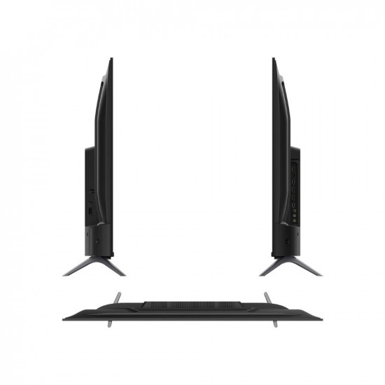 TCL 108 cm (43 inches) 4K Ultra HD Smart QLED Google TV 43T6G (Black)