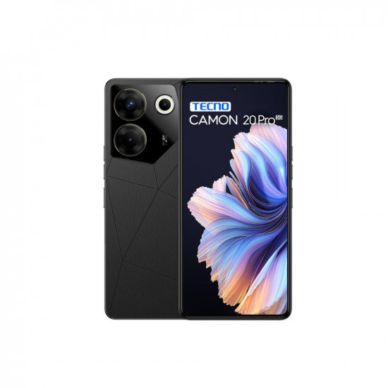 Tecno Camon 20 Pro 5G (Serenity Blue, 8GB RAM,256GB Storage)