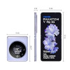 TECNO Phantom V Flip 5G (Mystic Dawn 16Gb Ram, 256Gb Storage) | 45 Watts Fast Charging | 32 Mp Selfie, 64 Rear Camera| 6.9&quot; Flexible, 1.32&quot; Secondrary Amoled, Lavender