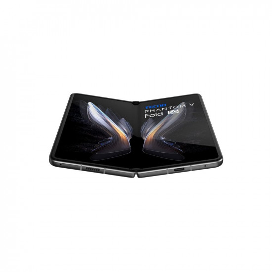TECNO Phantom V Fold 5G Black (12GB RAM,256GB Storage) | The First Full Size Fold | LTPO AMOLED Display | 4nm D9000+ Fast Processor