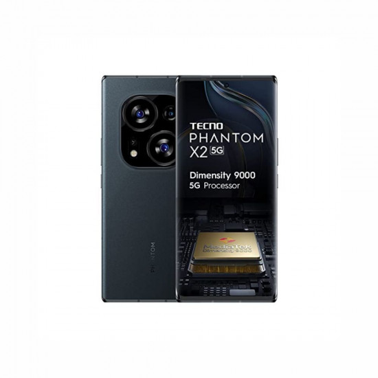 Tecno Phantom X2 5G Moonlight Silver (8GB RAM,256GB Storage)