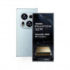 TECNO Phantom X2 5G Moonlight Silver (8GB RAM,256GB Storage) | World&#039;s 1st 4nm Dimensity 9000 5G Processor | Dual Curved AMOLED Display | 64MP RGBW Camera
