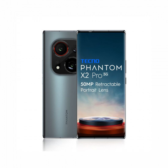 Tecno Phantom X2 Pro 5G Gray (12GB RAM,256GB Storage)
