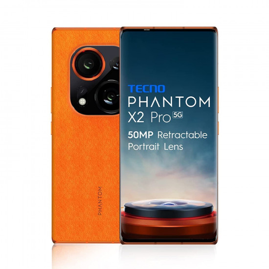 TECNO Phantom X2 Pro 5G Mars Orange (12GB RAM,256GB Storage)