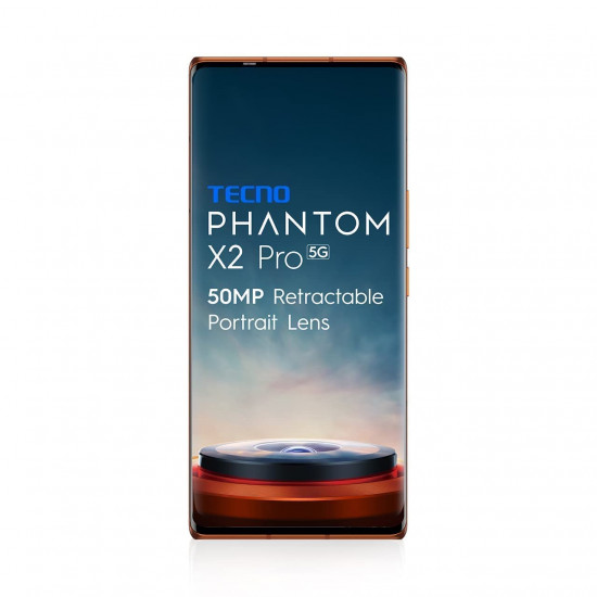 TECNO Phantom X2 Pro 5G Mars Orange (12GB RAM,256GB Storage)