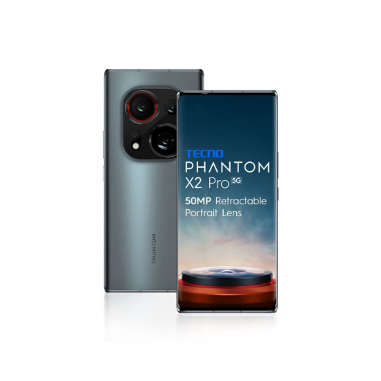 Tecno Phantom X2 Pro (Gray, 256 GB)  (12 GB RAM)