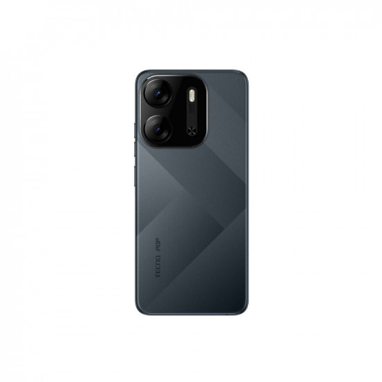 TECNO POP 7 Pro (Endless Black, 2GB RAM,64GB Storage) | Type C Port | 12MP Dual Camera | Up to 4GB RAM with Memory Fusion