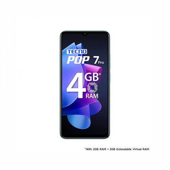 Tecno Pop 7 pro (Uyuni Blue, 64 GB)  (2 GB RAM)