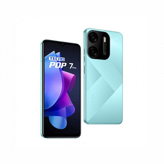 Tecno Pop 7 pro (Uyuni Blue, 64 GB)  (2 GB RAM)