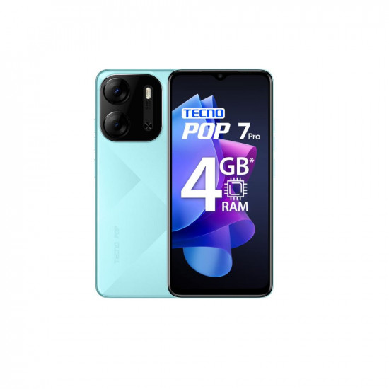 Tecno POP 7 Pro Uyuni Blue