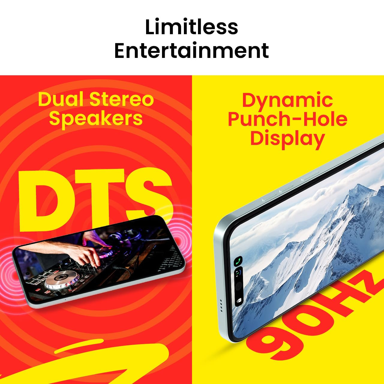 Tecno POP 9 Magic Skin Green 3GB64GB Indias 1st Mediatek G50  IP54 Rated  IR Remote  Dual Speaker with DTS  36 Month Lag Free Fluency  15W Fast Charging Support  5000 mAh Battery