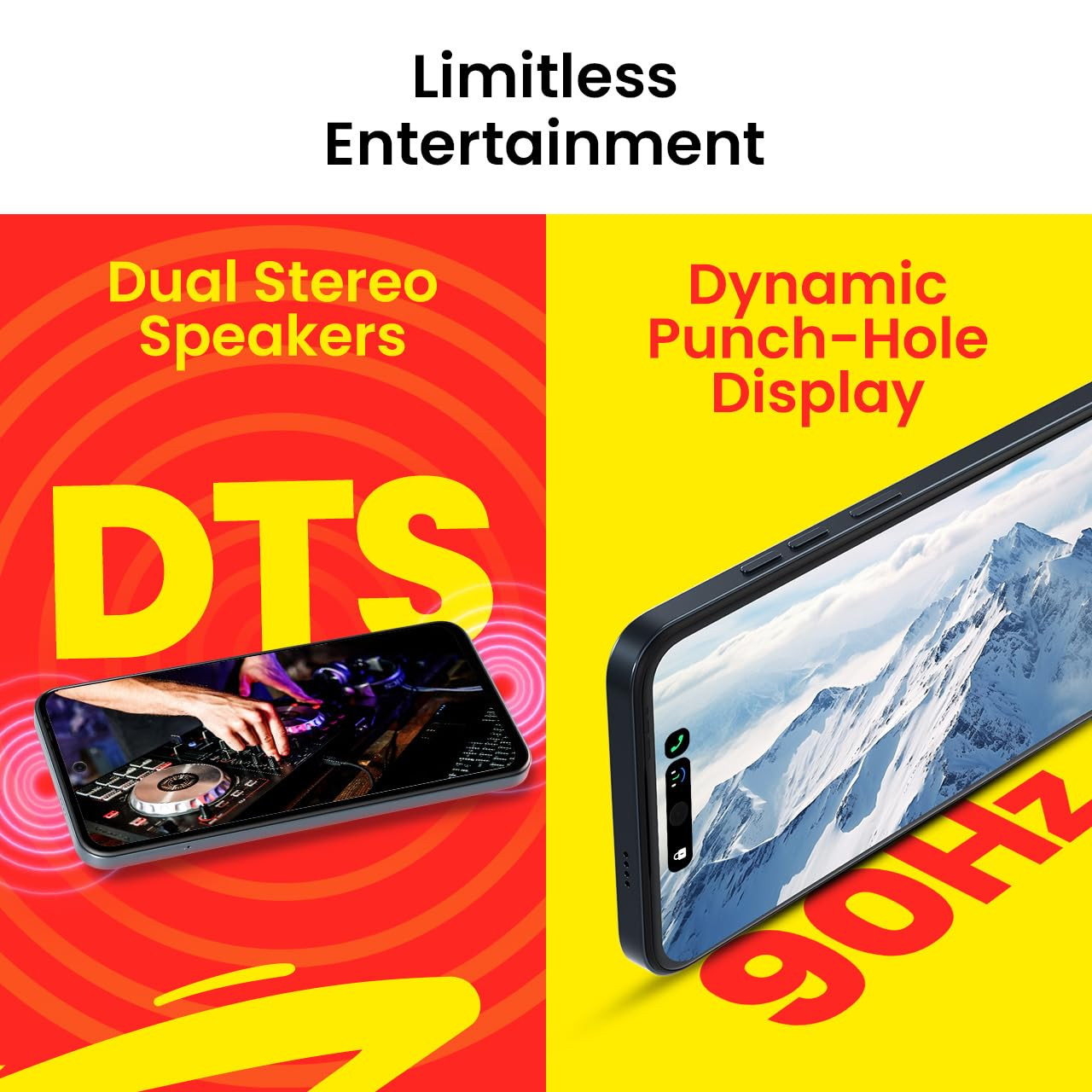 Tecno POP 9 Startrail Black 3GB64GB Indias 1st Mediatek G50  IP54 Rated  IR Remote  Dual Speaker with DTS  36 Month Lag Free Fluency  15W Fast Charging Support  5000 mAh Battery