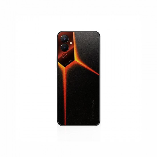 Tecno POVA 4 (Magma Orange,8GB RAM,128GB Storage)