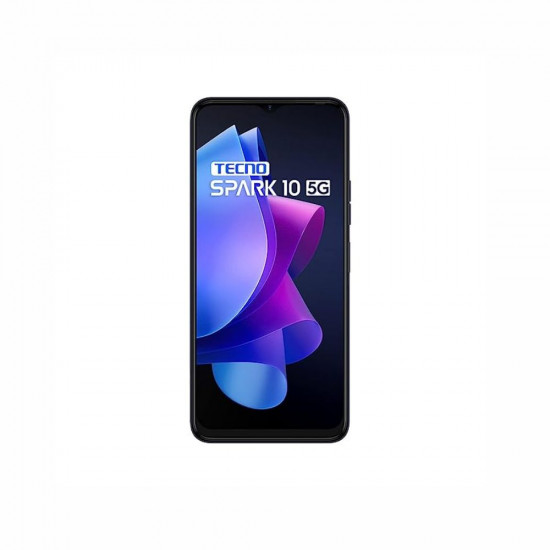 Tecno Spark 10 5G (Meta Black, 8GB RAM,128GB Storage)