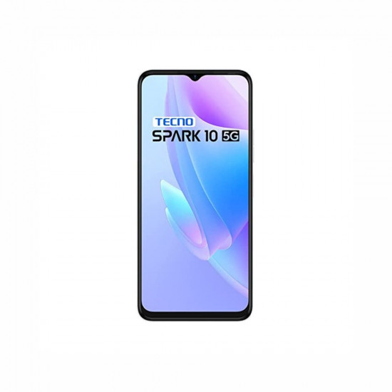 Tecno Spark 10 5G (Meta White, 8GB RAM,256GB Storage)